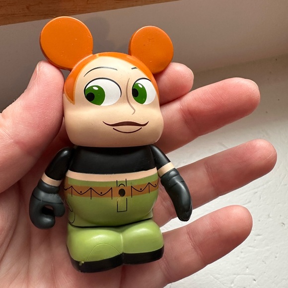 🛍️ Funko Disney Vinylmation Animation Series 2 - Kim Possible, 3 inch figure 🔎 - Picture 6 of 7